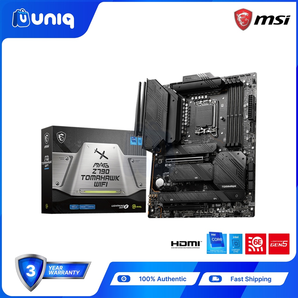 SALE!!! MSI MAG Z790 Tomahawk WiFi ATX Motherboard