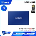 Samsung T7 1TB (Indigo Blue) Portable SSD