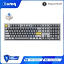 Keychron Q6-D2 Custom Mechanical Keyboard (Blue Switch)
