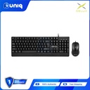 Delux (K6006U+M332BU) Wired Keyboard and Mouse Combo