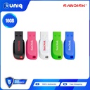 Sandisk Cruzer Blade 16GB USB 2.0 Flash Drive (SET OF 5 COLORS)