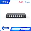 Reyee by Ruijie RG-ES108D 8-port 10/100Mbps Desktop Unmanaged Switch