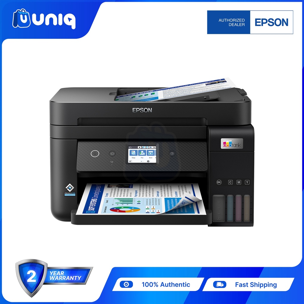 Epson EcoTank L6290 A4 Wi-Fi Duplex All-in-One Ink Tank Printer with ADF