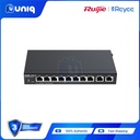 Reyee by Ruijie RG-EG310GH-P-E 10-Port High-Performance Cloud Managed PoE Office Router