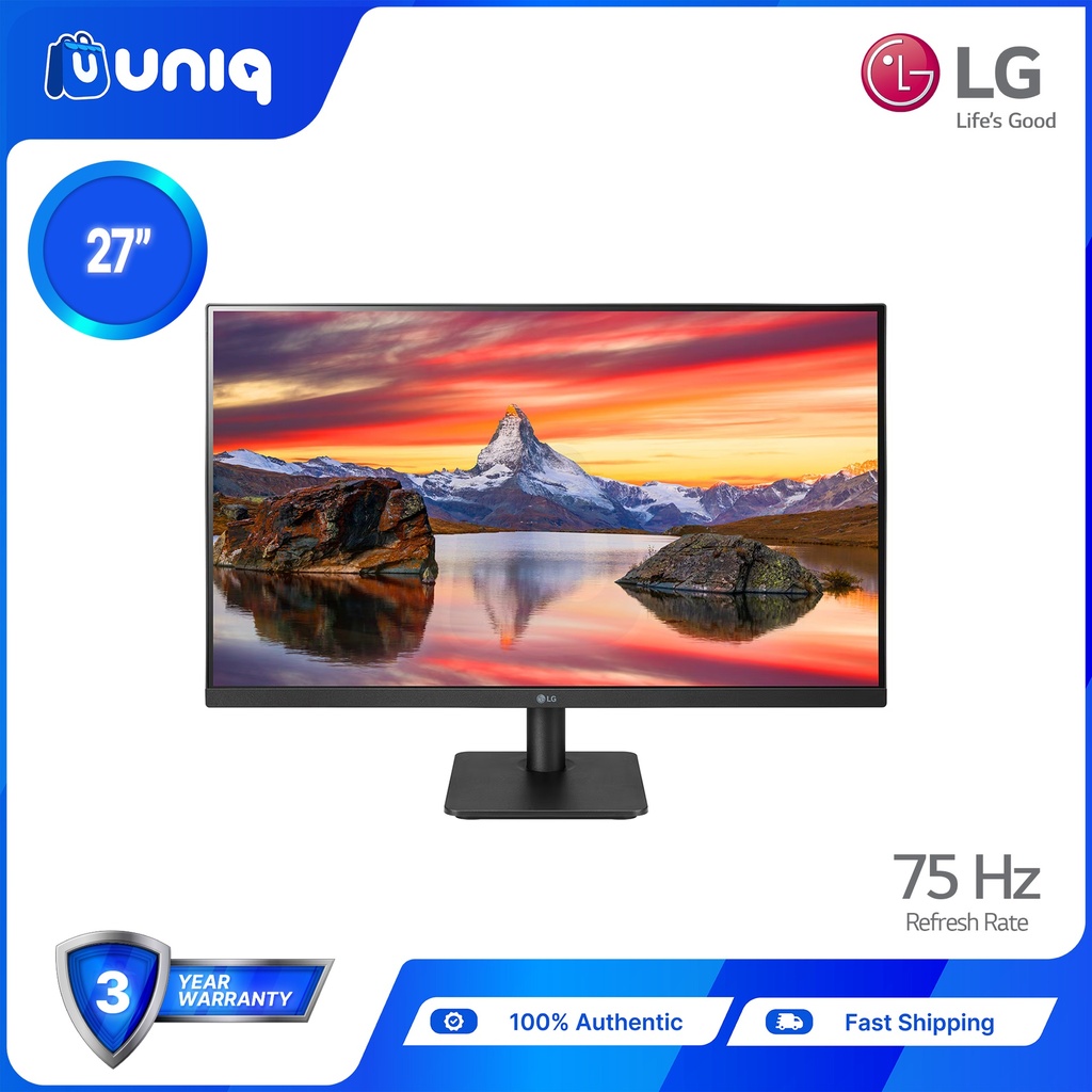 LG 27MP400 27'' Full HD IPS Monitor with AMD FreeSync™
