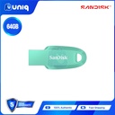 Sandisk Ultra Curve USB 3.2 Flash Drive ~ 64GB - GREEN