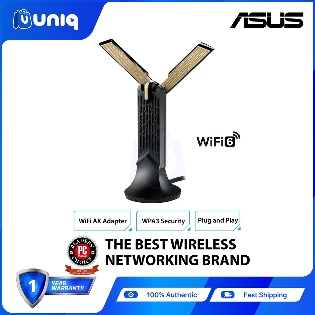 SALE!!! ASUS USB-AX56 Dual Band AX1800 USB WiFi Adapter