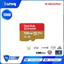 Sandisk Extreme microSD UHS-I Card ~ 128GB (SDSQXAA)
