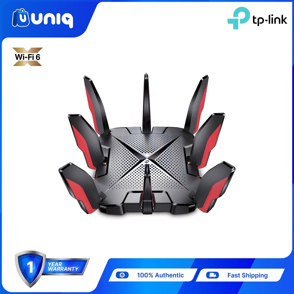 TP-Link Archer GX90 AX6600 Tri-Band Wi-Fi 6 Gaming Router