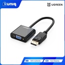 UGREEN 20415 DP Male to VGA Female Converter (15cm)