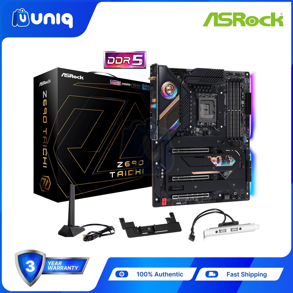 SALE!!! ASRock Z690 Taichi ATX Motherboard