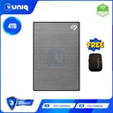 Seagate One Touch 4TB (Space Gray) Portable Hard Drive (STKZ4000404)