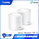 TP-Link Deco X50 (2-Pack) AX3000 Whole Home Mesh WiFi 6 System