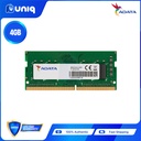 SALE!!! Adata 4GB 2666MHz SODIMM Memory Module (AD4S26664G19-SGN/4GB)