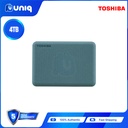 Toshiba Canvio Advance 4TB (Green) Portable Hard Drive (Modern Design)