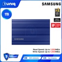 Samsung T7 Shield 1TB (Blue) USB 3.2 Portable SSD