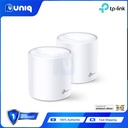 TP-Link Deco X20 (2-pack) AX1800 Whole Home Mesh Wi-Fi 6 System