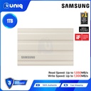 Samsung T7 Shield 1TB (Beige) USB 3.2 Portable SSD