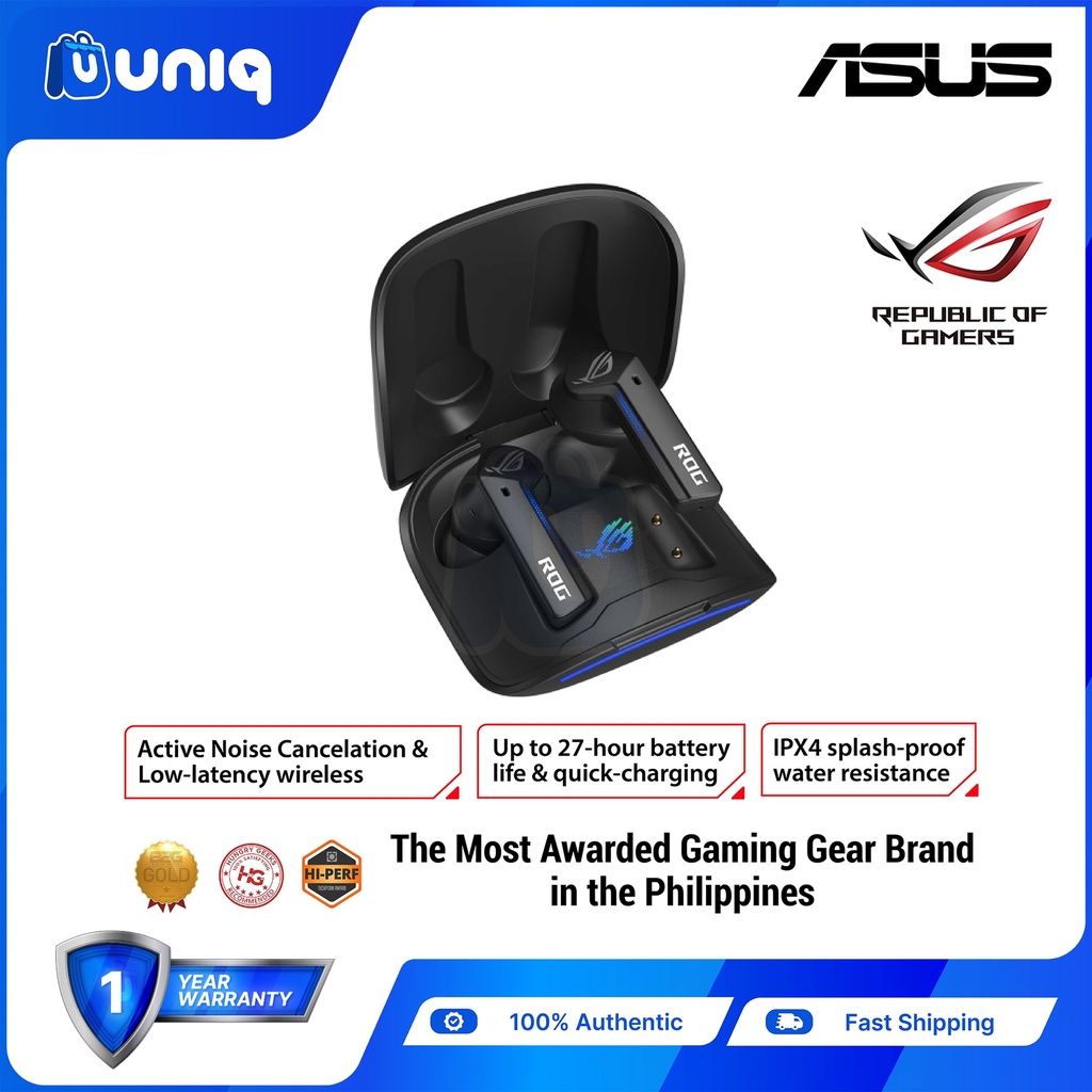 SALE!!! ASUS ROG Cetra True Wireless Gaming In-Ear Headphones (Black)
