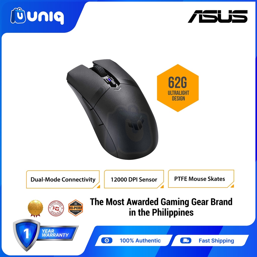 SALE!!! ASUS TUF Gaming M4 Wireless Gaming Mouse