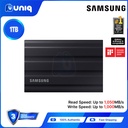 Samsung T7 Shield 1TB (Black) USB 3.2 Portable SSD