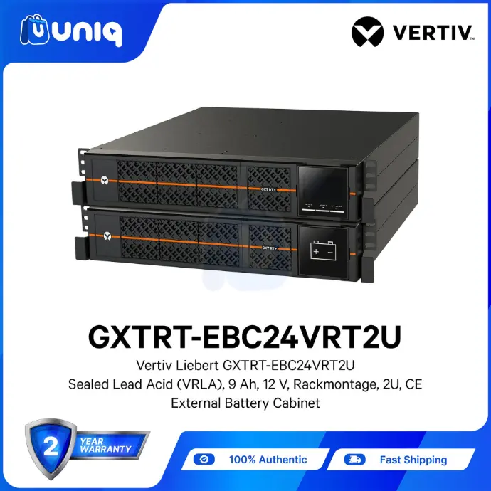 SALE!!! Vertiv Liebert GXTRT-EBC24VRT2U UPS External Battery Cabinet
