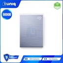 SALE!!! Seagate One Touch SSD 500GB (Blue) External Portable SSD (STKG500402)