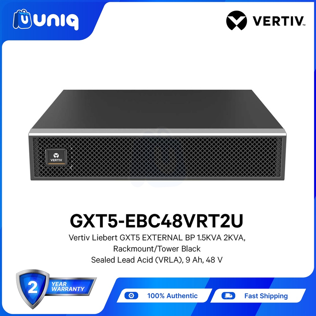 SALE!!! Vertiv Liebert GXT5-EBC48VRT2U External Battery Cabinet
