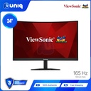 SALE!!! ViewSonic VX2468-PC-MHD 24" 165Hz Curved Gaming Monitor