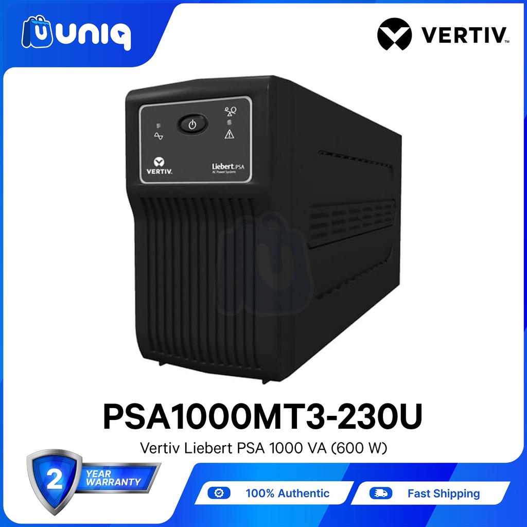 Vertiv™ Liebert® PSA 1000VA/600W, 252V AVR Line interactive UPS