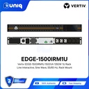 Vertiv™ Edge UPS 1500VA/1350W, 230V Rackmount 1U (EDGE-1500IRM1U)