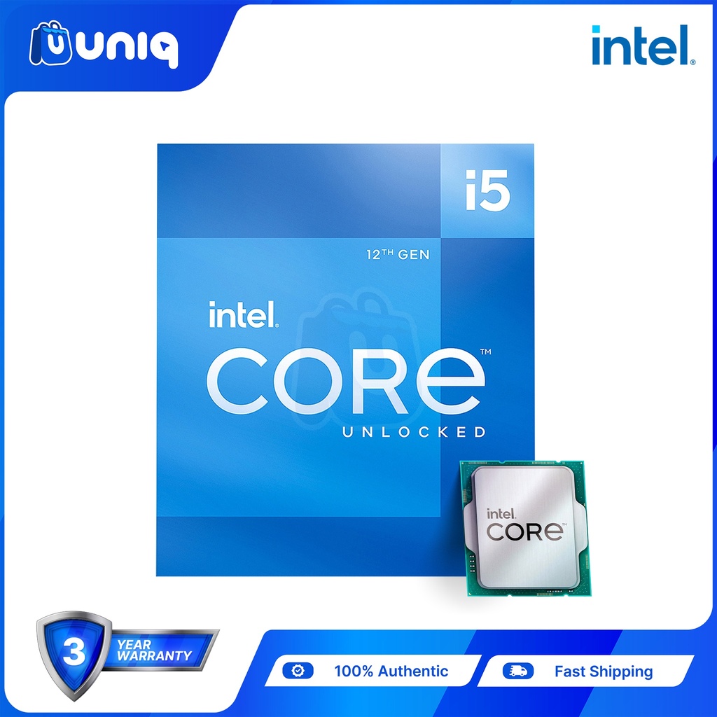 Intel Core i5-12600K 12th Gen Intel® core™ Processor
