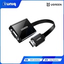 UGREEN 40248 HDMI to VGA Converter 25cm (Black)