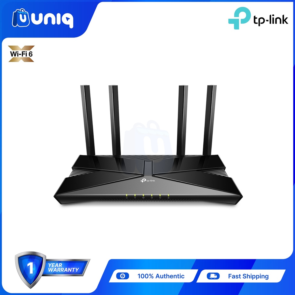 TP-Link Archer AX23 (AX1800) Dual-Band Wi-Fi 6 Router