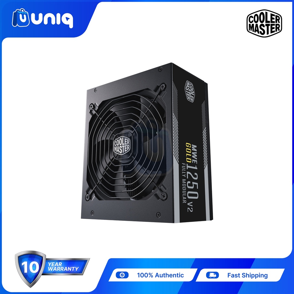 SALE!!! Cooler Master MWE Gold 1250 V2 Full Modular Power Supply