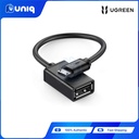 UGREEN 10396 Micro USB Male to USB-A Female Cable OTG Adapter Cable 15cm