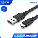 UGREEN 60118 USB-A to USB-C Cable 2m (Black)