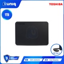 Toshiba Canvio Basics 1TB (USB-C Edition) Portable Hard Drive (HDTB410AKCAA)