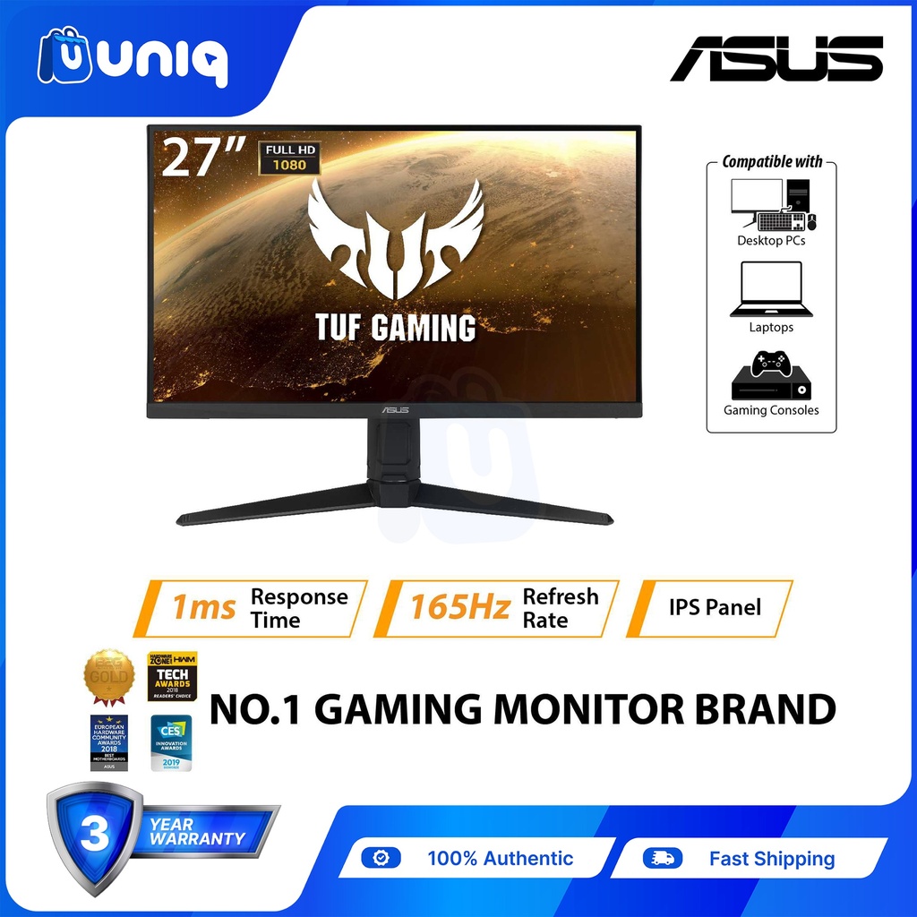 SALE!!! ASUS TUF Gaming VG279QL1A  27" Full HD Gaming Monitor