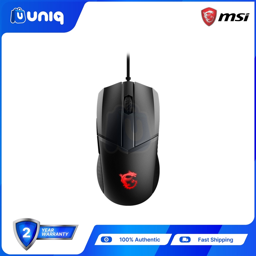 SALE!!! MSI Clutch GM41 Lightweight Gaming Mouse