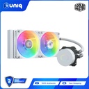 SALE!!! Cooler Master Masterliquid ML240L V2 ARGB (White) CPU Cooler (MLW-D24M-A18PW-RW)