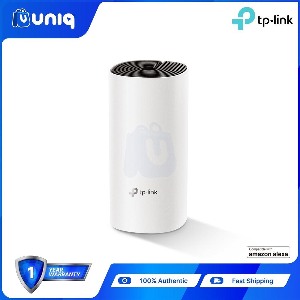 TP-Link Deco E4 (1-pack) AC1200 Whole Home Mesh Wi-Fi System