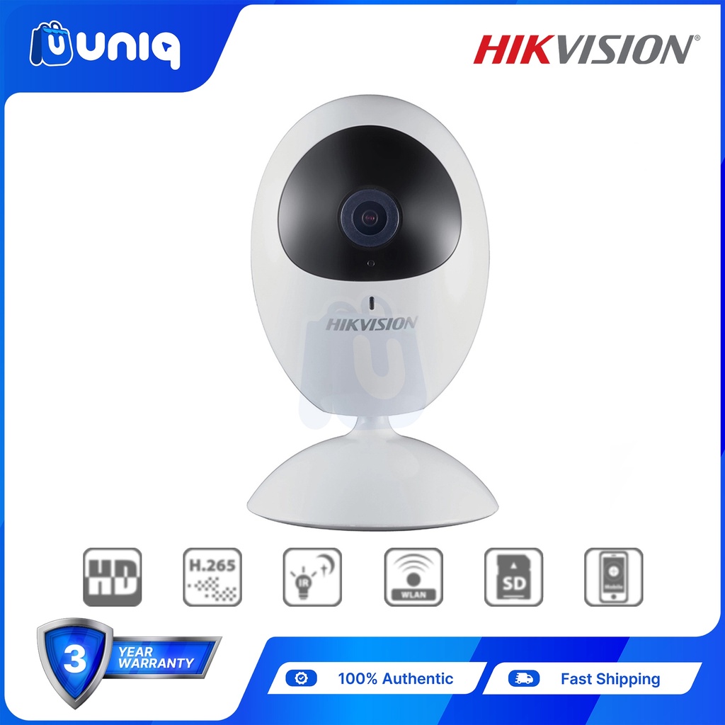 SALE!!! HikVision DS-2CV2U21FD-IW 2MP Indoor Audio Fixed Cube Network Camera