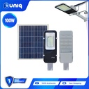 SALE!!! Solar Streetlight 100W Private Street Lamp with Solar Panel, IP65 Protection Rating, Intelligent light control and Wireless remote control