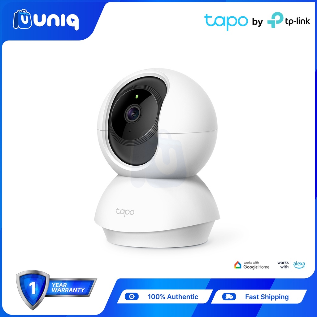 TP-Link Tapo C210 Pan/Tilt Home Security Wi-Fi Camera