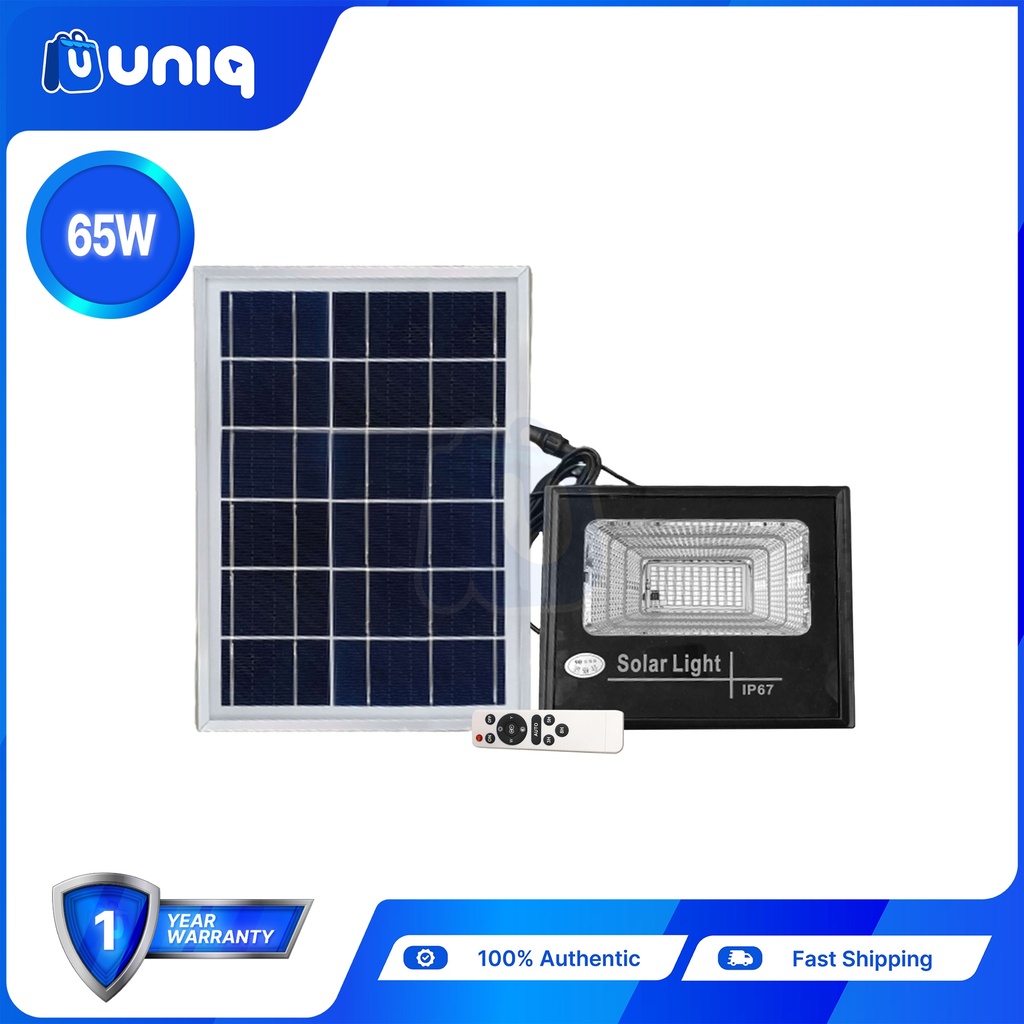 SALE!!! Solar Floodlight 65W Private Street Lamp with Solar Panel