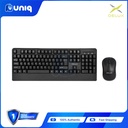Delux K6700G+M335GX Wireless Keyboard and Mouse Combo