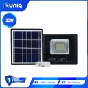 Solar Floodlight 30W Private Street Lamp with Solar Panel