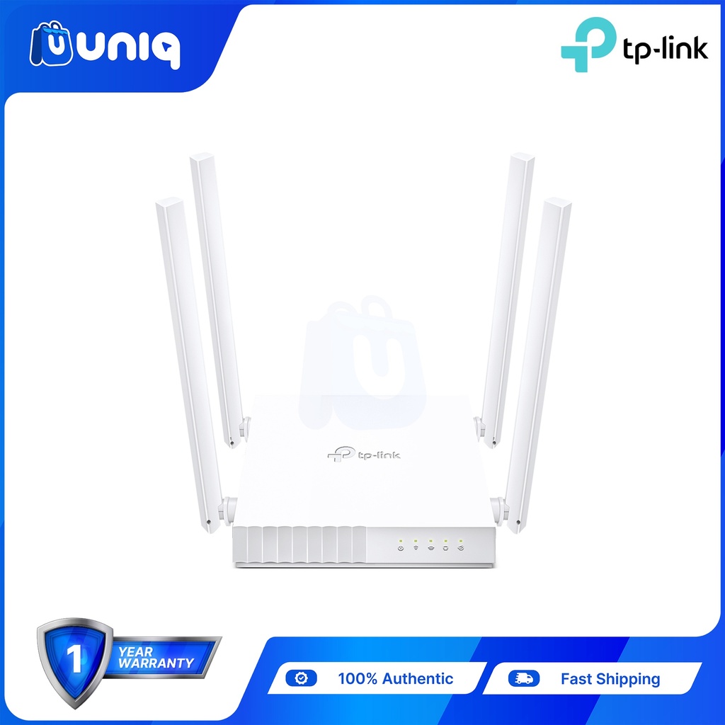 TP-Link Archer C24 AC750 Dual-Band Wi-Fi Router