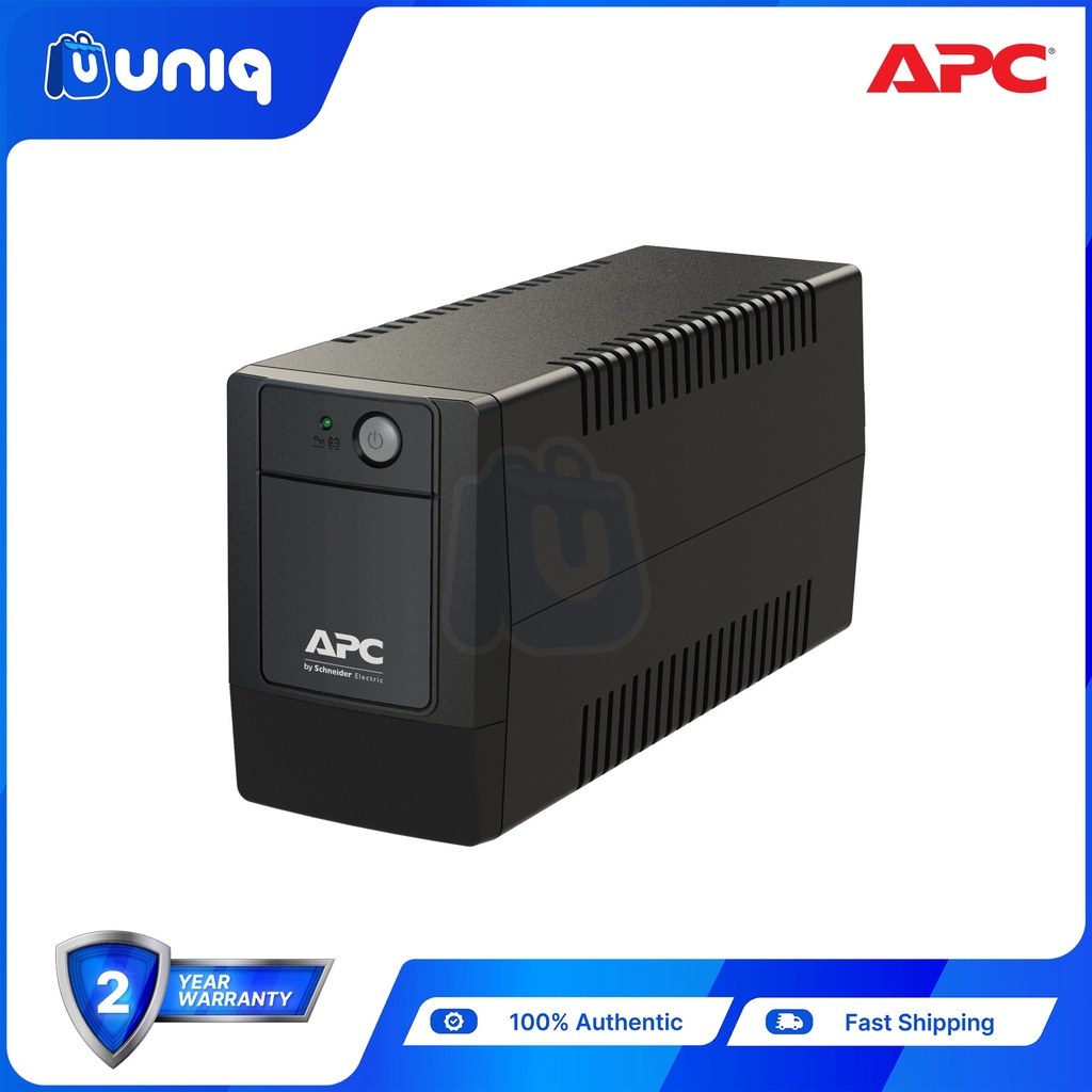 APC Easy UPS BVX650I-PH BVX 650VA / 360W